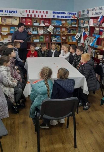 информационный урок "Природы затаенное дахание"